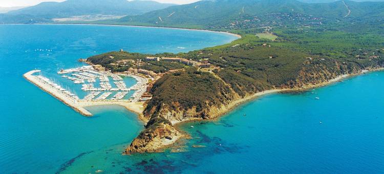 卡拉代尔波尔图蓬塔阿拉(Cala del Porto Punta Ala)图片