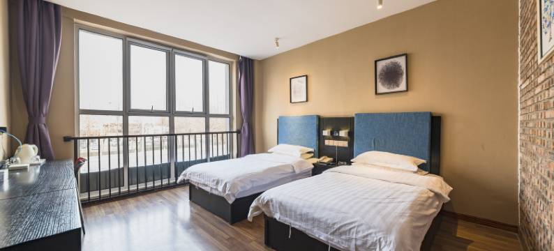 朵朵精品酒店(廊坊北华航天工业高铁站店)图片