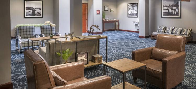 福朋喜来登酒店-波士顿洛根机场里维尔(Four Points by Sheraton Boston Logan Airport Revere)图片