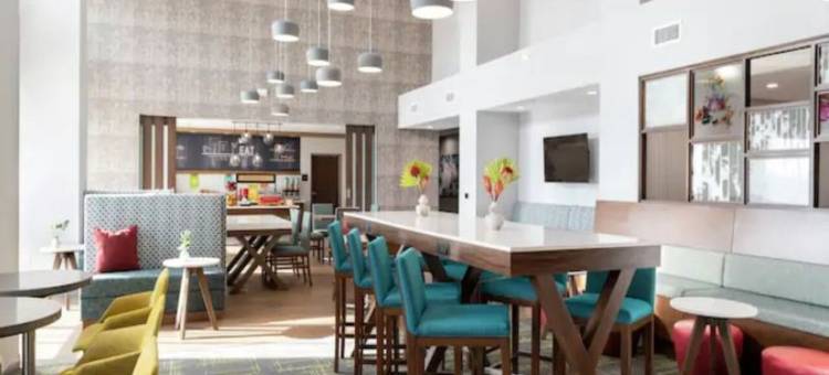 夏洛特斯蒂勒溪希尔顿欢朋套房酒店(Hampton Inn & Suites Charlotte Steele Creek)图片