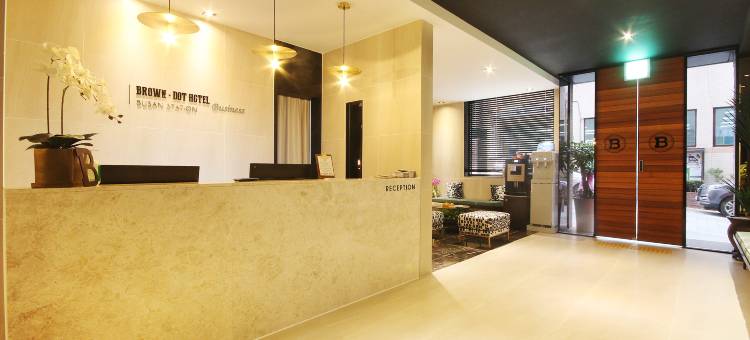 釜山站布朗圆点商务酒店(Brown Dot Hotel Busan Station)图片