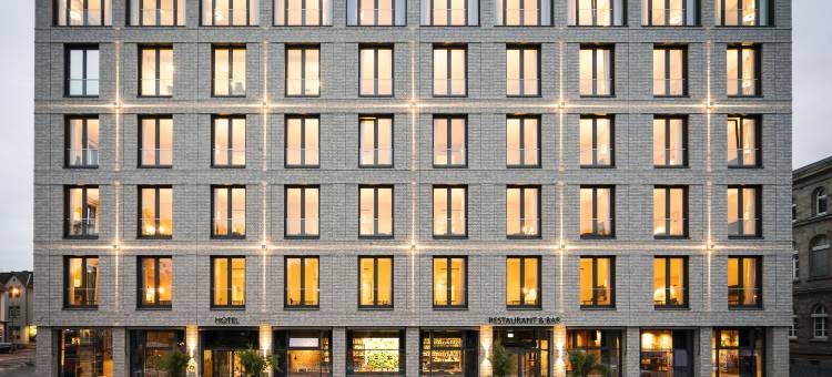哥廷根市中心弗雷格酒店，设计酒店成员之一(FREIgeist Göttingen Innenstadt, A Member of Design Hotels)图片