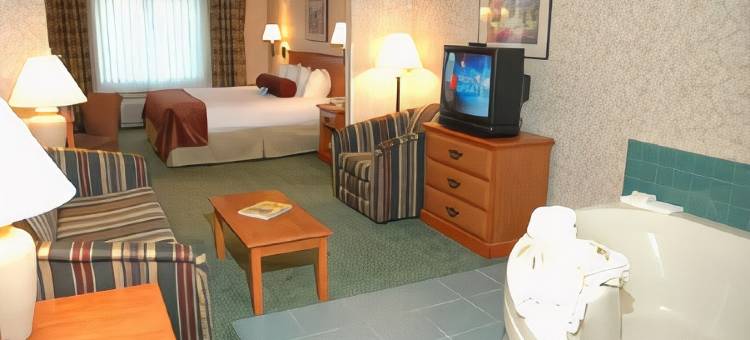 瀑布贝斯特韦斯特优质套房酒店(Best Western Plus Cascade Inn  Suites)图片