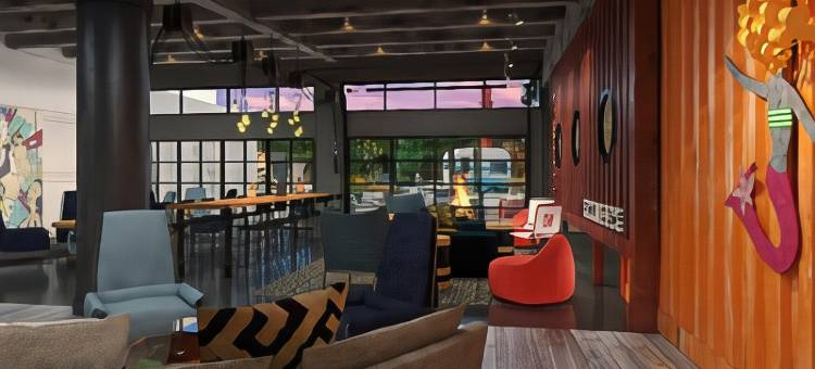 旧金山和风酒店(Hotel Zephyr Fishermans Wharf San Francisco)图片