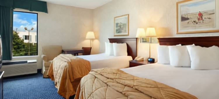 格林斯伯勒-体育场呗盟套房酒店(Baymont by Wyndham Greensboro/Coliseum)图片