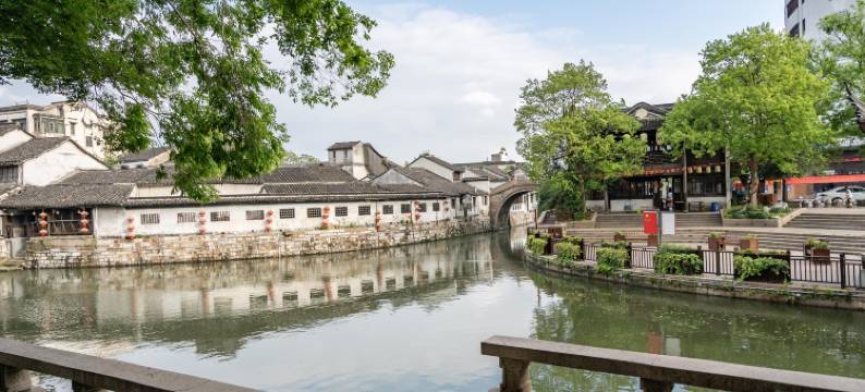 南浔瓶中时光客栈图片