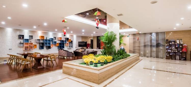 常州明都百盛大酒店(武进湖塘店)图片