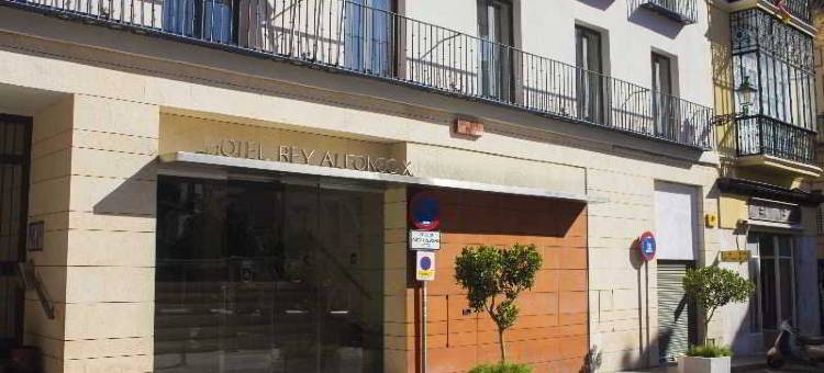 雷伊阿方索十酒店(Hotel Rey Alfonso X)图片