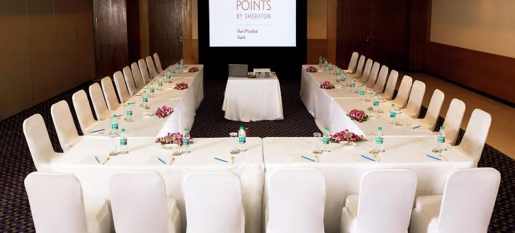 纳威孟买瓦希福朋喜来登酒店(Four Points by Sheraton Navi Mumbai, Vashi)图片