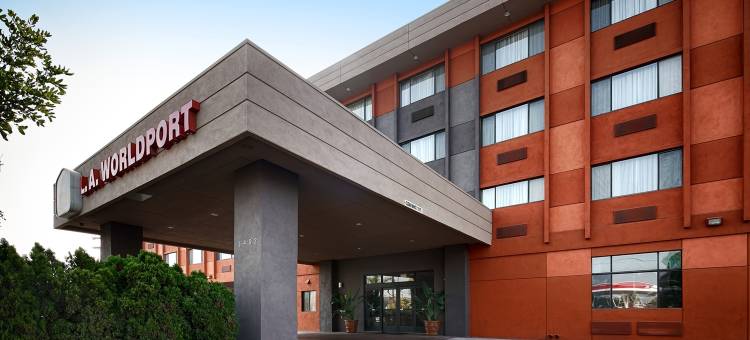 洛杉矶世界港贝斯特韦斯特酒店(Best Western Los Angeles Worldport Hotel)图片