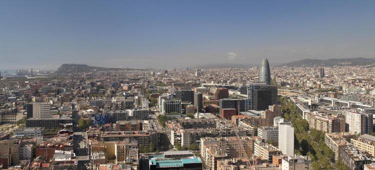 巴塞罗那天际美利亚酒店(Meliá Barcelona Sky)图片