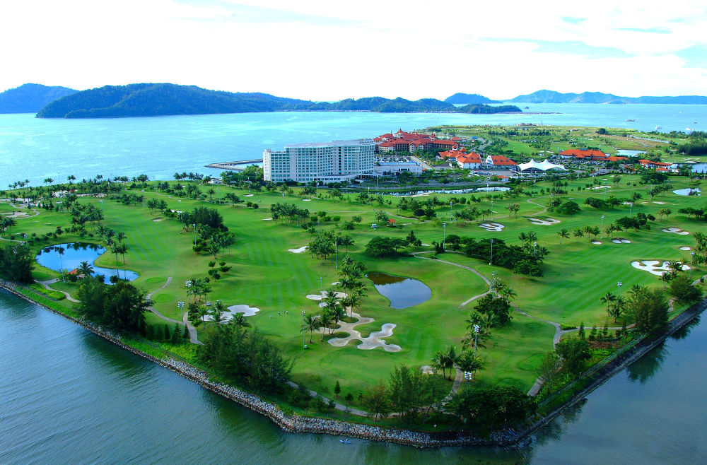 The Magellan Sutera ResortOver view