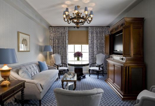 The St. Regis Washington, D.C. Hotel Overview