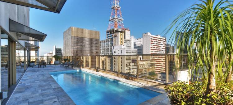 保利斯塔行政全美酒店(Transamerica Executive Paulista)图片