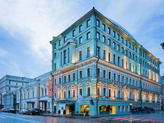 莫斯科金蘋果精品酒店