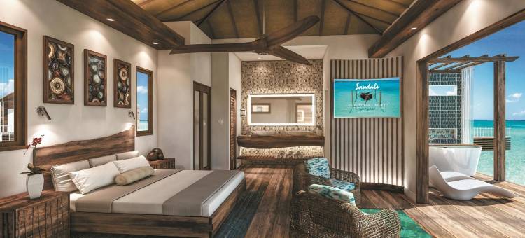 桑戴尔皇家加勒比酒店 - 全包式 - 仅供情侣或夫妻入住(Sandals Royal Caribbean All Inclusive Resort & Private Island - Couples Only)图片