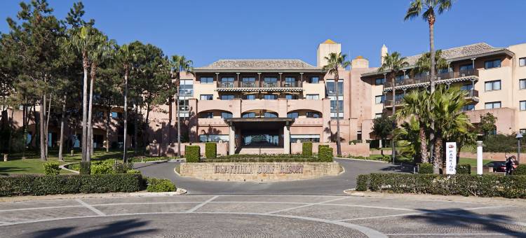 伊斯兰蒂亚海滩高尔夫度假村希尔顿逸林酒店(DoubleTree by Hilton Islantilla Beach Golf Resort)图片