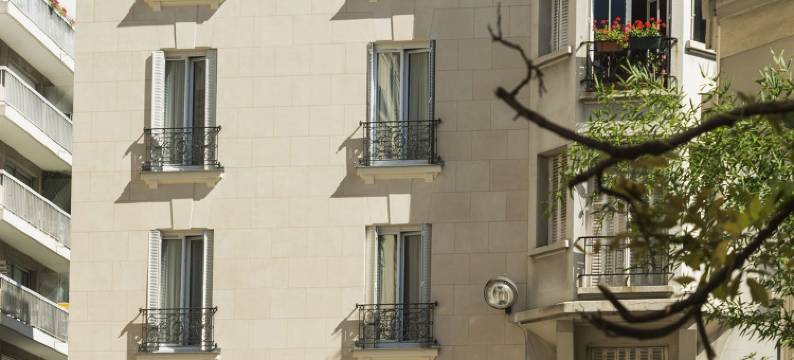 巴黎14区蒙帕纳斯沙蒂永酒店(Chatillon Hotel - Paris Montparnasse)图片