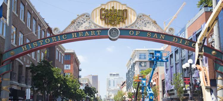 Staypineapple-酒店Z-圣迭戈煤气灯区(Staypineapple, Hotel Z, Gaslamp Quarter San Diego)图片