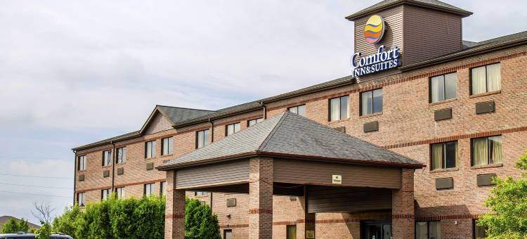 特斯柏罗-肯特舒适套房酒店(Comfort Inn & Suites Streetsboro - Kent)图片