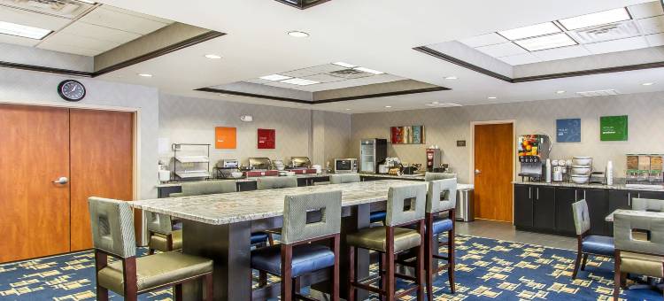 保罗斯瓦利西提莱克舒适套房酒店(Comfort Inn & Suites Pauls Valley - City Lake)图片