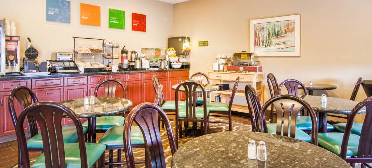 舒适酒店-梅德福北部(Comfort Inn Medford North)图片