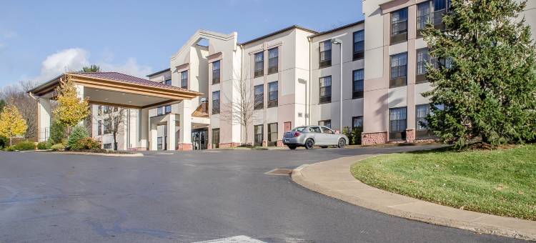舒适套房酒店-近宾夕法尼亚州立大学(Comfort Suites Near Penn State - State College, PA)图片