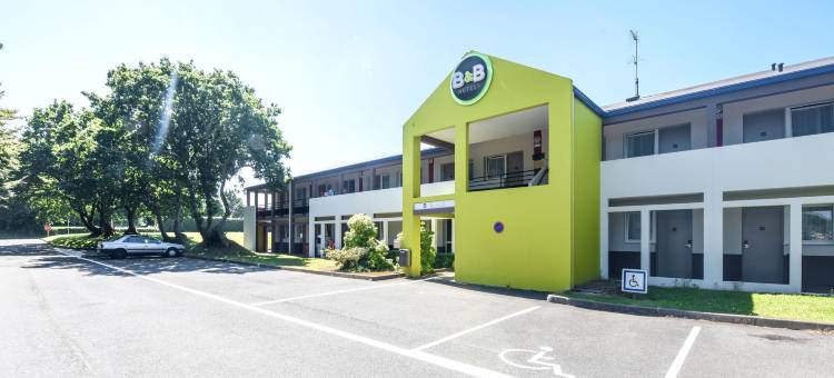 布雷斯特克加赫德克机场 B&B 酒店(B&B Hotel Brest Kergaradec Aéroport Gouesnou)图片