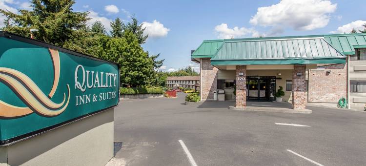 莱西I-5凯艺套房酒店(Quality Inn & Suites Lacey Olympia)图片
