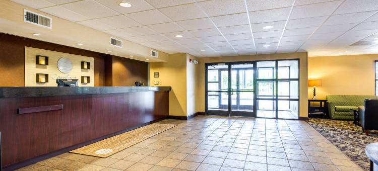 舒适酒店霍恩莱克 - 南黑文(Comfort Inn Horn Lake - Southhaven)图片