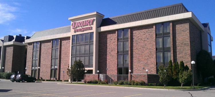 特洛伊酒店与套房(Troy Inn & Suites)图片