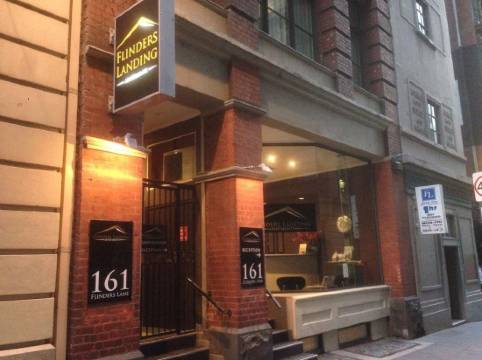 墨爾本弗林德斯蘭丁公寓