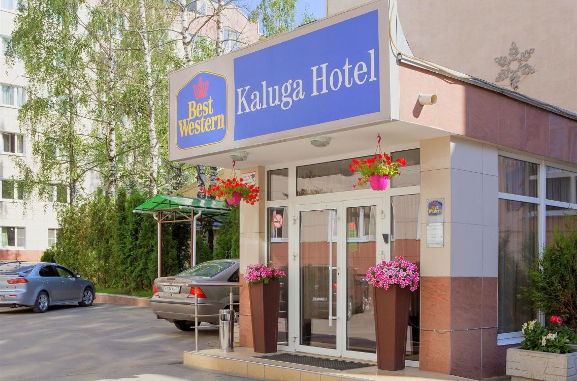 бест вестерн ресторан калуга