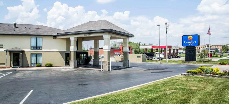 斯普林伯勒西凯艺酒店(Quality Inn Springboro West)图片