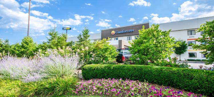 谢泼兹维尔舒适酒店-路易斯维尔南(Comfort Inn Shepherdsville - Louisville South)图片