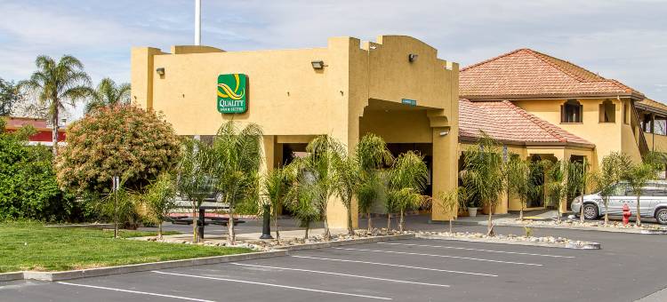 品质酒店及套房-吉尔罗伊(Quality Inn & Suites Gilroy)图片