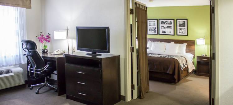 米拉玛尔海滩附近德斯坦舒眠酒店(Sleep Inn Destin Near Miramar Beach)图片