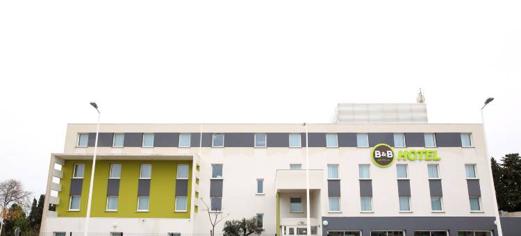 南佩皮尼扬国际市场民宿酒店(B&B Hotel Perpignan Sud Marché International)图片