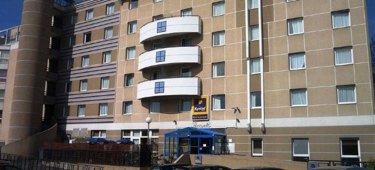 基里亚德玛娜瓦雷托西酒店(Kyriad Marne la Vallee  - Torcy)图片