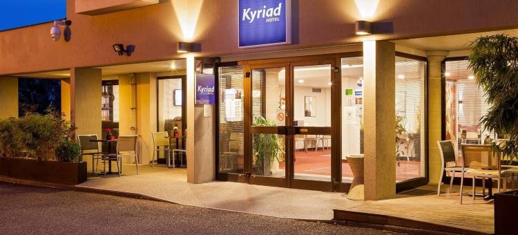 基里亚德南斯塔伯格林格斯谢姆酒店(Kyriad Strasbourg Sud - Lingolsheim)图片