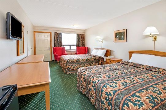 knights inn - park villa motel, midland, hotel rates and room