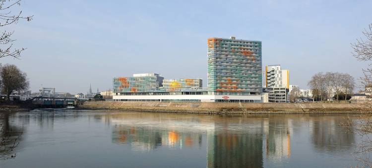雷斯迪南特贝奇洛尔家(Residhome Nantes Berges de La Loire)图片