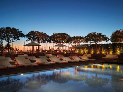 夏威夷·火奴鲁鲁现代希尔顿分时度假俱乐部酒店(Hilton Vacation Club The Modern Honolulu)