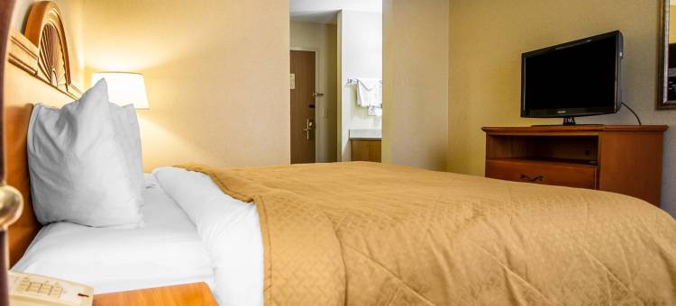 班戈购物中心品质酒店(Quality Inn at Bangor Mall)图片