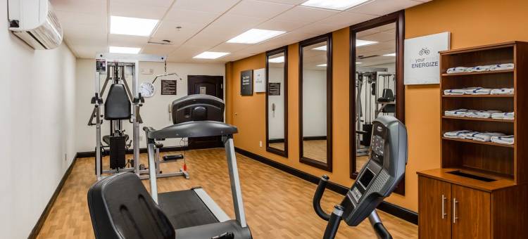 克林顿舒适套房酒店 - 近长老会学院(Comfort Suites Clinton Near Presbyterian College)图片