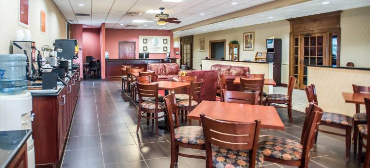 米尔霍尔-拉马尔凯艺酒店(Quality Inn Mill Hall - Lamar)图片