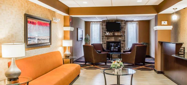 路易斯堡舒适套房酒店(Comfort Suites Lewisburg)图片