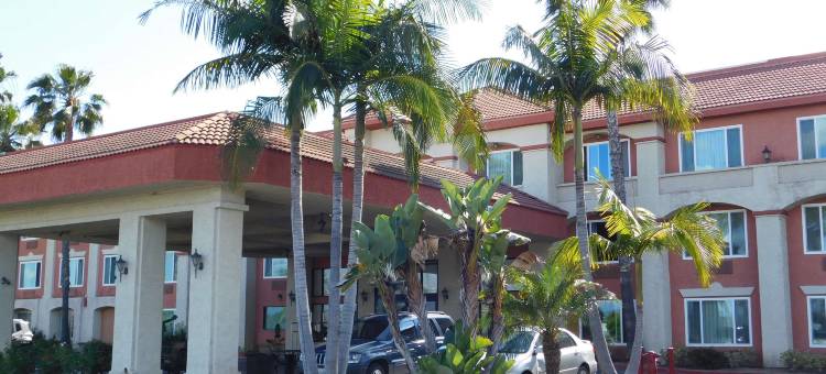 阿纳海姆橘郡贝斯特韦斯特优质酒店(Best Western Plus - Anaheim Orange County Hotel)图片