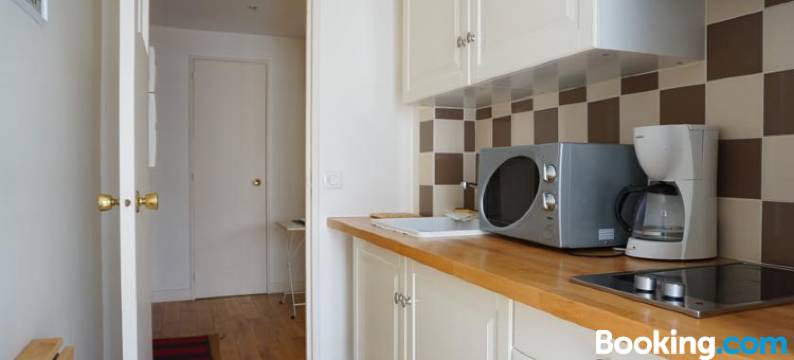 巴黎16区劳里斯顿公寓(Paris Apartment Close to Eiffel Tower and Metro)图片