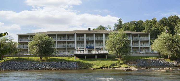 河流逃生贝斯特韦斯特优质套房酒店(Best Western Plus River Escape Inn  Suites)图片